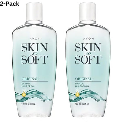 🛁 Indulge in Pure Luxury - 49% OFF - ✨ Skin So Soft Original Bath Oil - For Silky Smooth Skin & Natural Mosquito Protection!