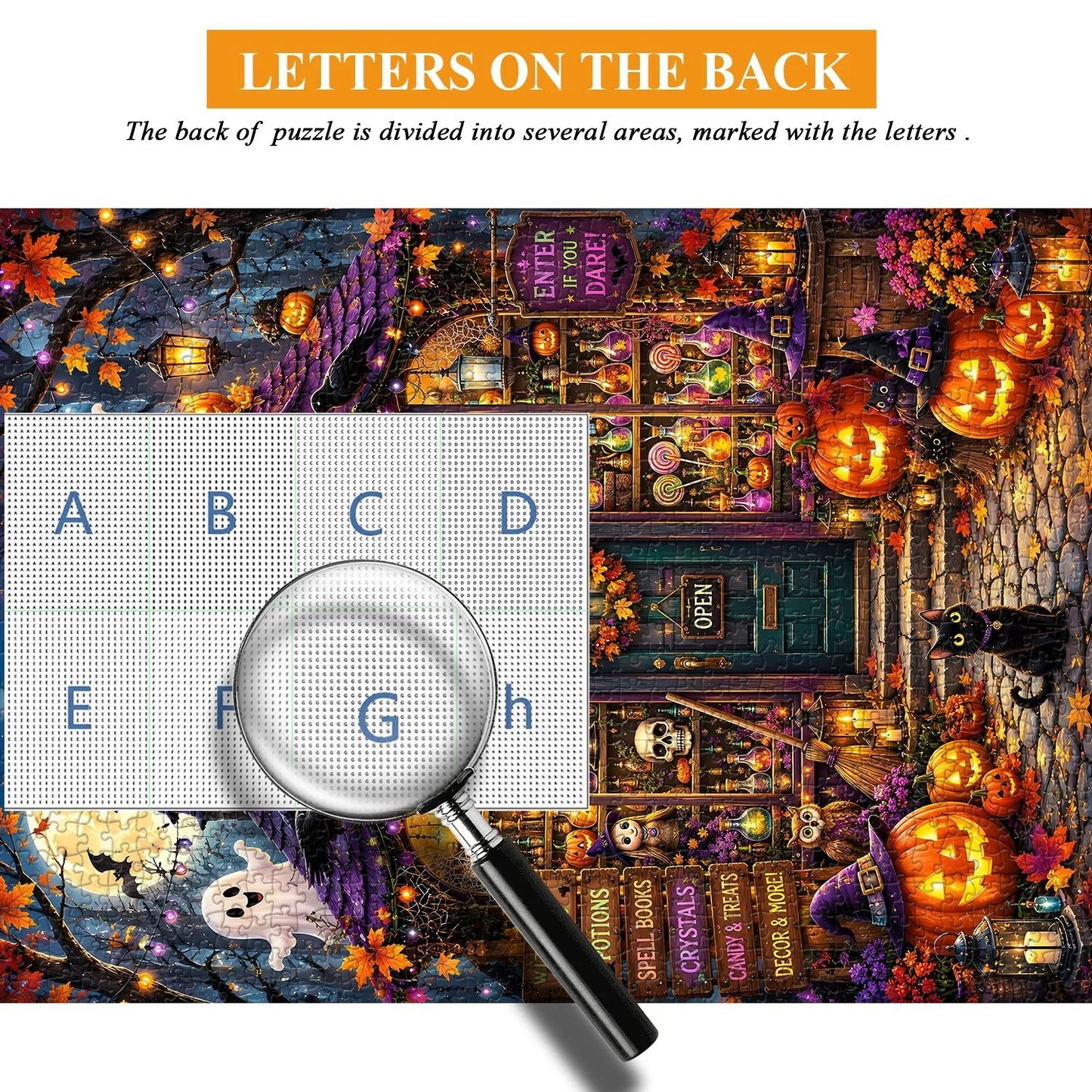 🔥49% Off Last Day - 👻The Witch’s Emporium Jigsaw Puzzle 1000 Pieces