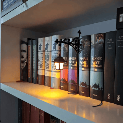 🏆Limited Time Sale 49% OFF📚✨Library Lantern-Decorative Bookshelf Lighting