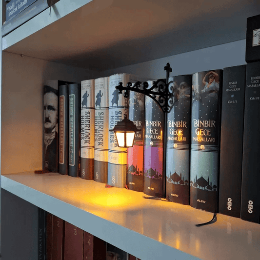 🏆Limited Time Sale 49% OFF📚✨Library Lantern-Decorative Bookshelf Lighting