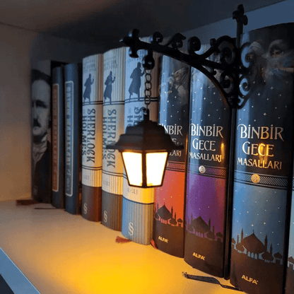 🏆Limited Time Sale 49% OFF📚✨Library Lantern-Decorative Bookshelf Lighting