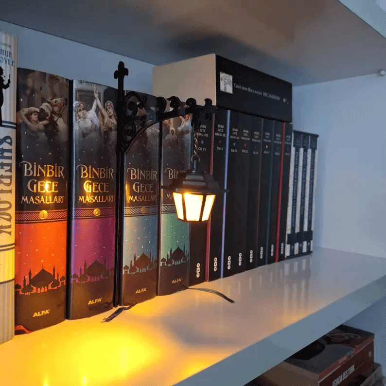🏆Limited Time Sale 49% OFF📚✨Library Lantern-Decorative Bookshelf Lighting