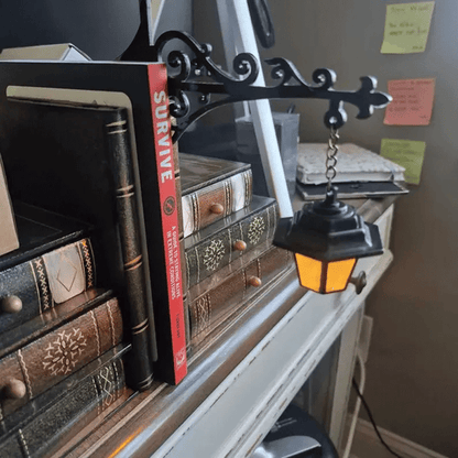🏆Limited Time Sale 49% OFF📚✨Library Lantern-Decorative Bookshelf Lighting