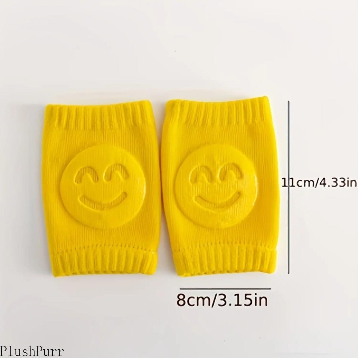 👶 Baby Crawling Knee Pads – 4-Piece Non-Slip Thick Soft Set, Fall Protection for Camping ✿